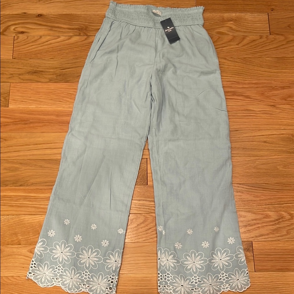 Abercrombie Kids Light Blue Pants
